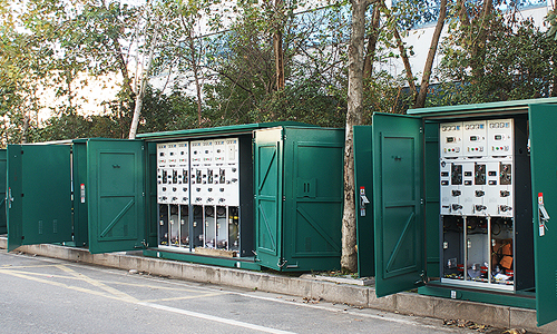 電纜分支箱中包括哪些附件？